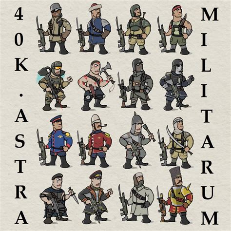 warhammer imperial guard regiments.